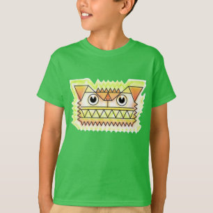Fierce, angry Dog Colored T-Shirt