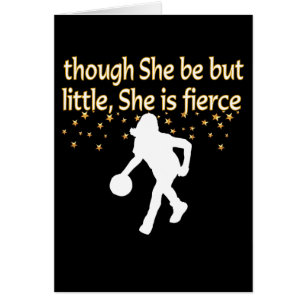 FIERCE BASKETBALL PLAYER