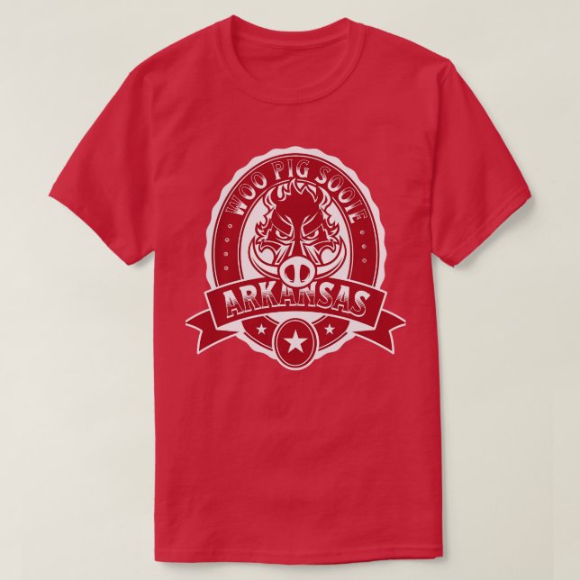 Fierce Boar Head T-Shirt (Design Front)