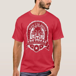 Fierce Boar Head T-Shirt