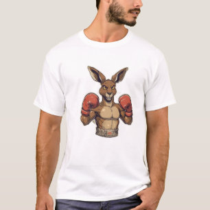 Fierce Boxing Bunny: Ready to Rumble! T-Shirt