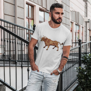 Fierce Bull T-Shirt
