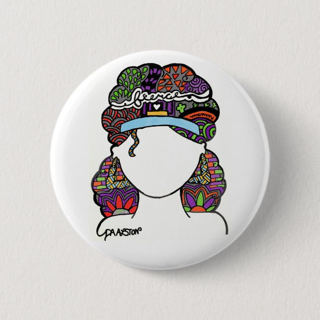 FIERCE Button (Front)