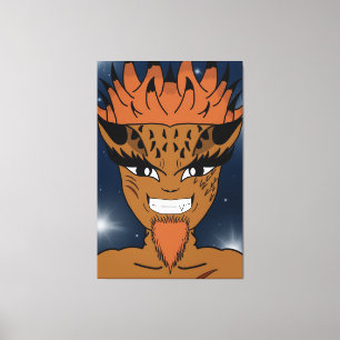 Fierce Canvas Print