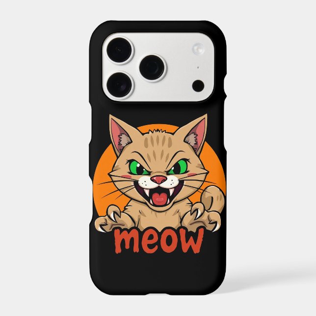Fierce Cat (Back)