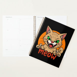 Fierce Cat Planner