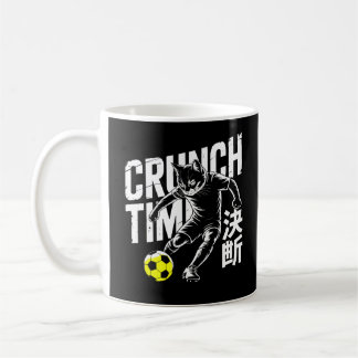 Fierce Crunch Time Cat Soccer Mugs