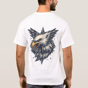 Fierce Crystal Eagle T-Shirt