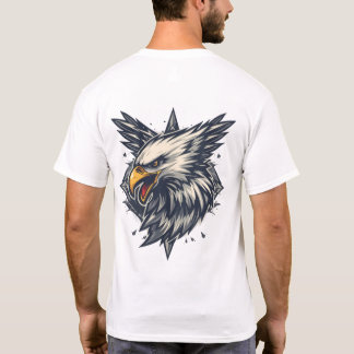 Fierce Crystal Eagle T-Shirt