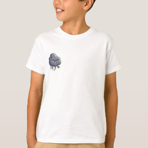 Fierce Dark Storm Cloud Kids T-Shirt
