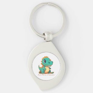 Fierce Dinosaurs Key Ring