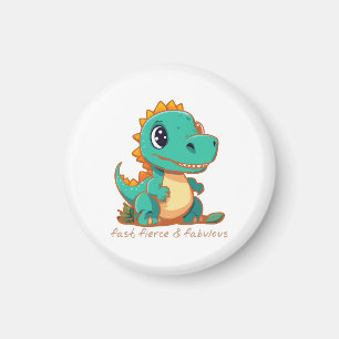 Fierce Dinosaurs Magnet