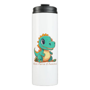 Fierce Dinosaurs Thermal Tumbler