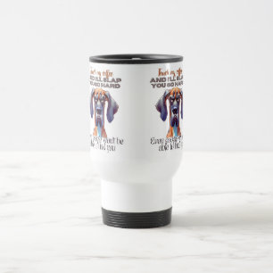 Fierce Dog Coffee Mug – Funny "Touch My Coffee" De