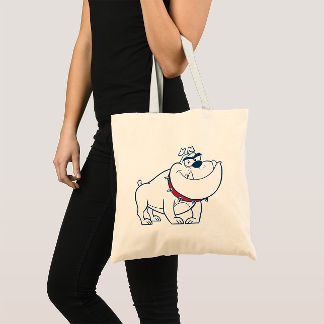 Fierce Dog Tote Bag (Creator Uploaded)