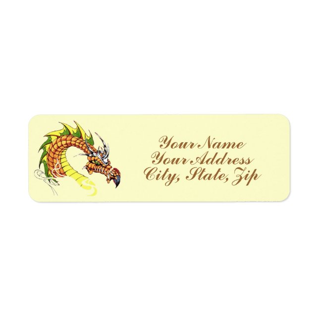 Fierce Dragon (Front)