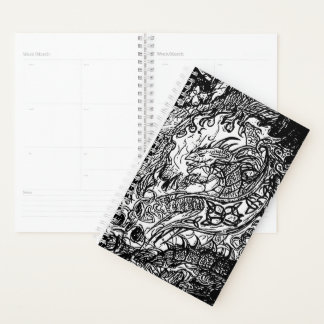 Fierce Dragon Planner