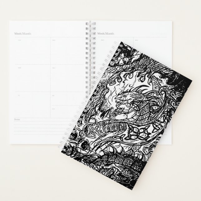 Fierce Dragon Planner (Display)