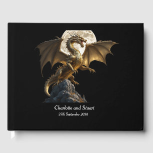 Fierce Dragon Rearing Guest Book