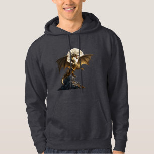 Fierce Dragon Rearing Hoodie
