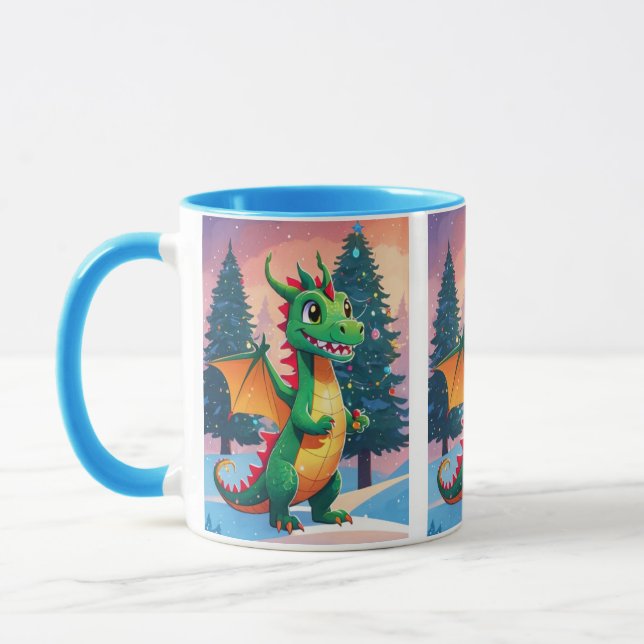 Fierce Dragon Spirit Cup (Left)