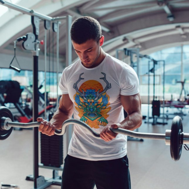 Fierce Dragon T-Shirt (Creator Uploaded)