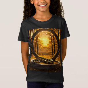 Fierce Dragon Tattoo Design - Symbol of Strength,  T-Shirt