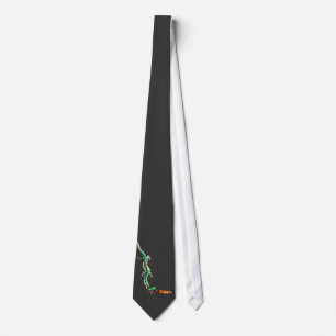 Fierce Dragon Tie (Custom Colours)