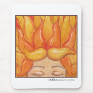 Fierce Dreamer Mouse Mat