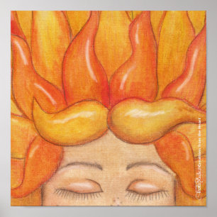 Fierce Dreamer Poster