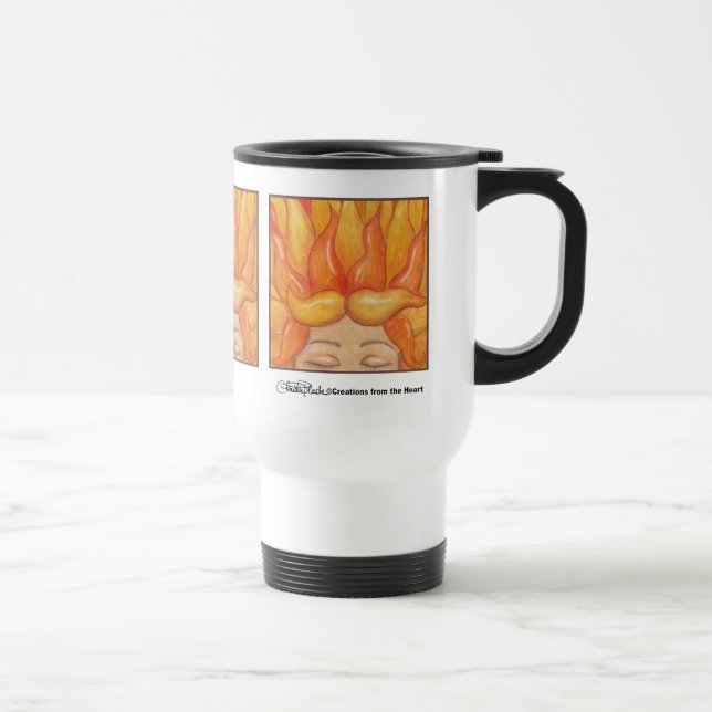 Fierce Dreamer Travel Mug (Right)