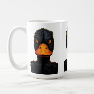 Fierce Duck - Bold and Striking Coffee Mug