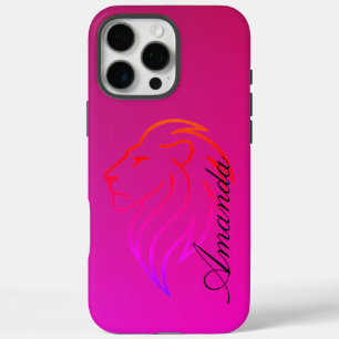 Fierce Elegance: Radiant Identity iPhone 16 Pro Max Case