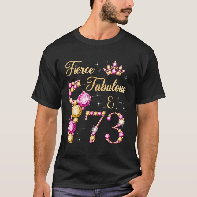 Fierce Fabulous 73 Ballet Dancer Py T-Shirt (Front)