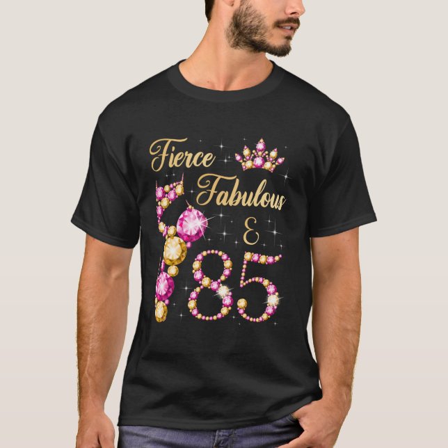 Fierce Fabulous 85 Ballet Dancer Py T-Shirt (Front)