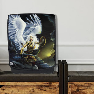 Fierce Fantasy Warrior Angel Sword Backpack