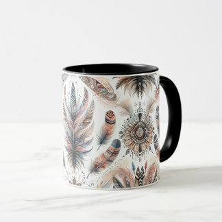 Fierce Feathers Mug