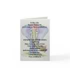 Fierce female friendship Folded Thank You Card