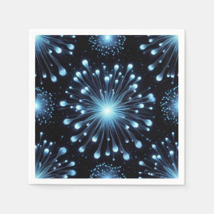 Fierce Fireworks  Napkin
