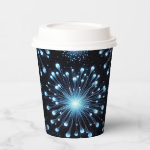 Fierce Fireworks  Paper Cups