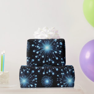 Fierce Fireworks Wrapping Paper