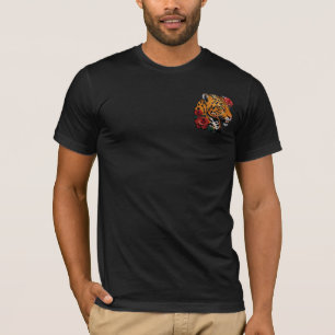 "Fierce & Floral" T-Shirt