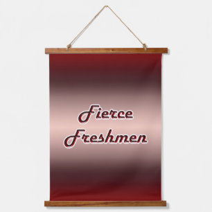 Fierce Freshmen Hanging Tapestry