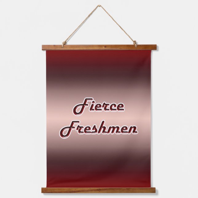 Fierce Freshmen Hanging Tapestry (Front)