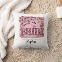 Fierce & Fun Team Bride Custom Design