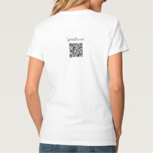 Fierce Gift, Women's V-Neck T-Shirt, white T-Shirt