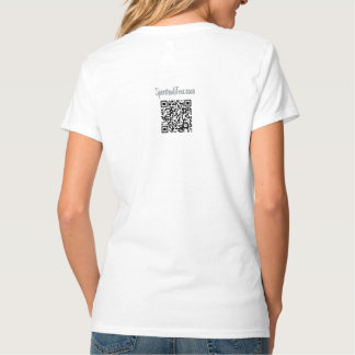 Fierce Gift, Women's V-Neck T-Shirt, white T-Shirt