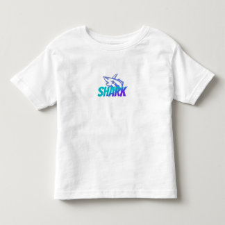 Fierce Gradient Shark Logo | Bold Ocean Vibes Toddler T-Shirt