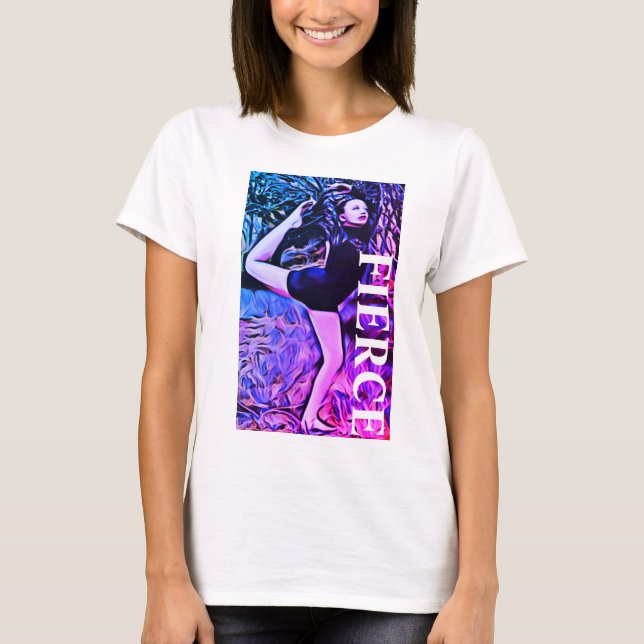 Fierce Gymnast T-Shirt (Front)
