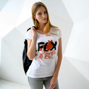 Fierce In FOX Unleash Confidence Women Men T-Shirt